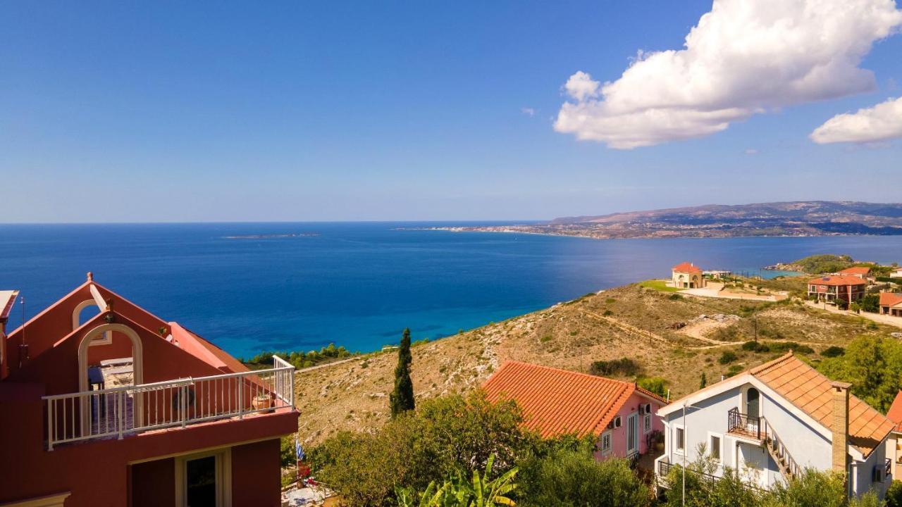 Aeolos Studios Kefalonia Khelmáta Exterior foto