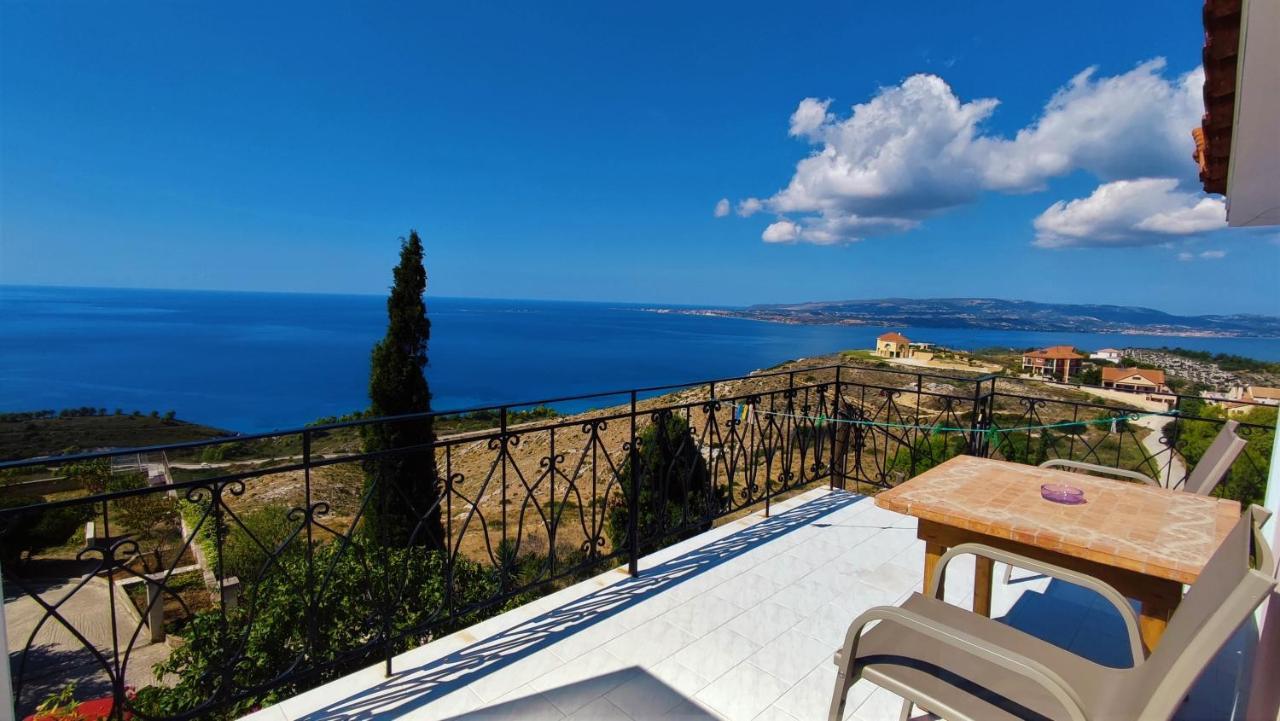 Aeolos Studios Kefalonia Khelmáta Exterior foto