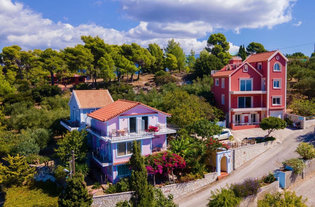 Aeolos Studios Kefalonia Khelmáta Exterior foto