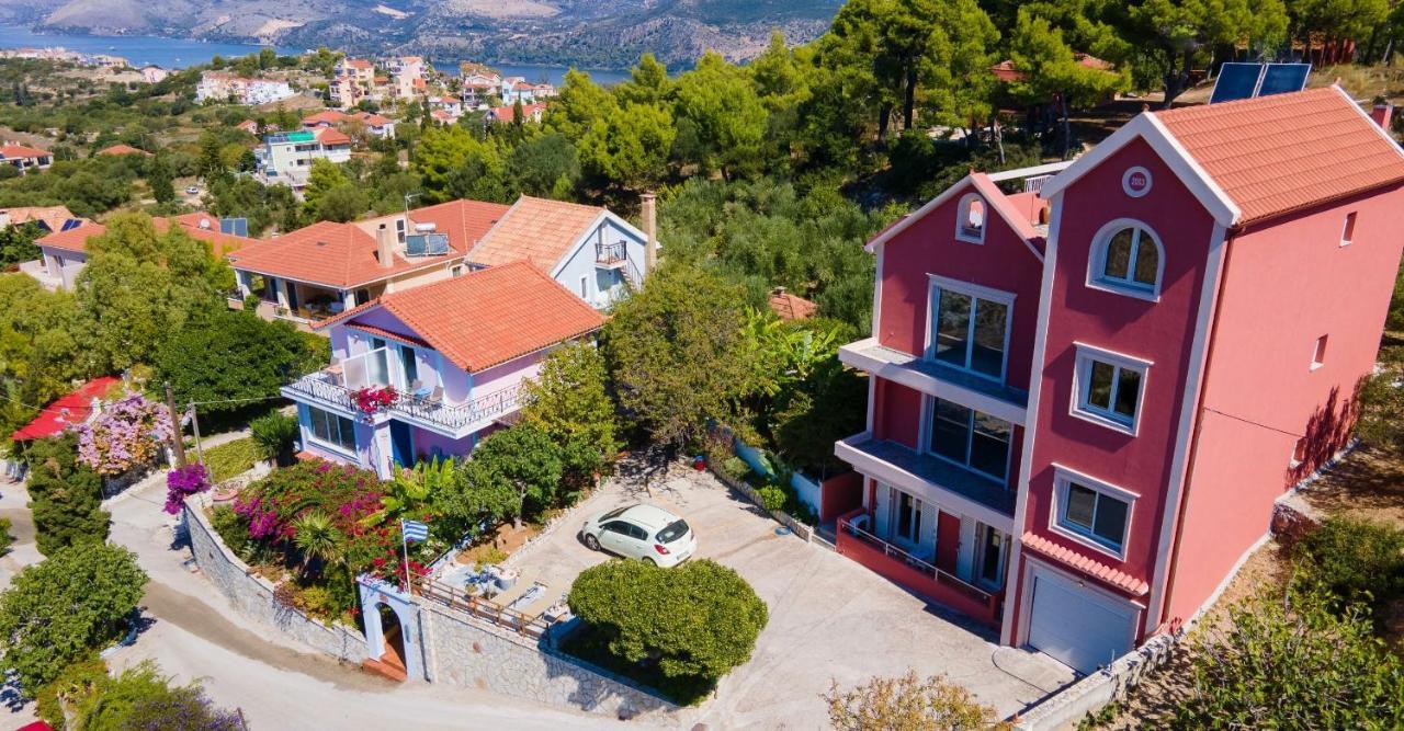 Aeolos Studios Kefalonia Khelmáta Exterior foto
