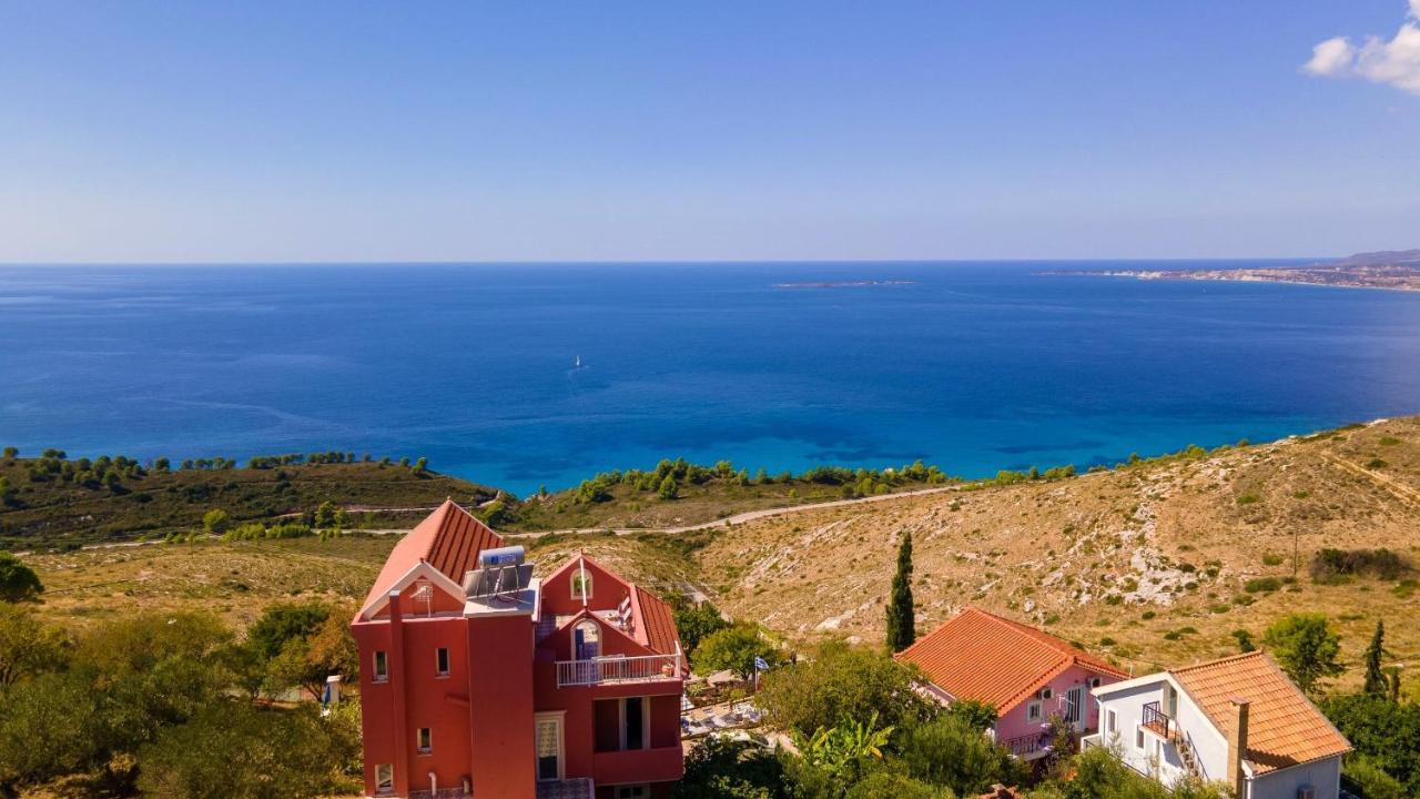 Aeolos Studios Kefalonia Khelmáta Exterior foto