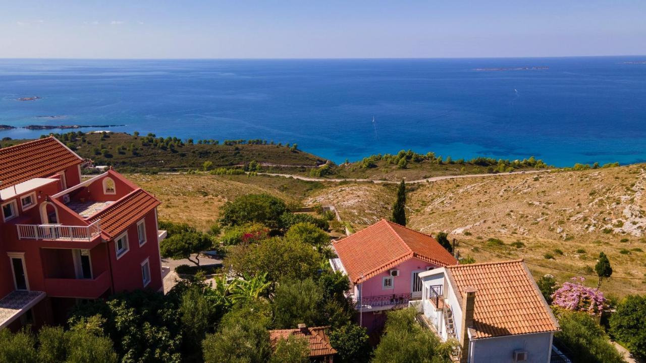 Aeolos Studios Kefalonia Khelmáta Exterior foto