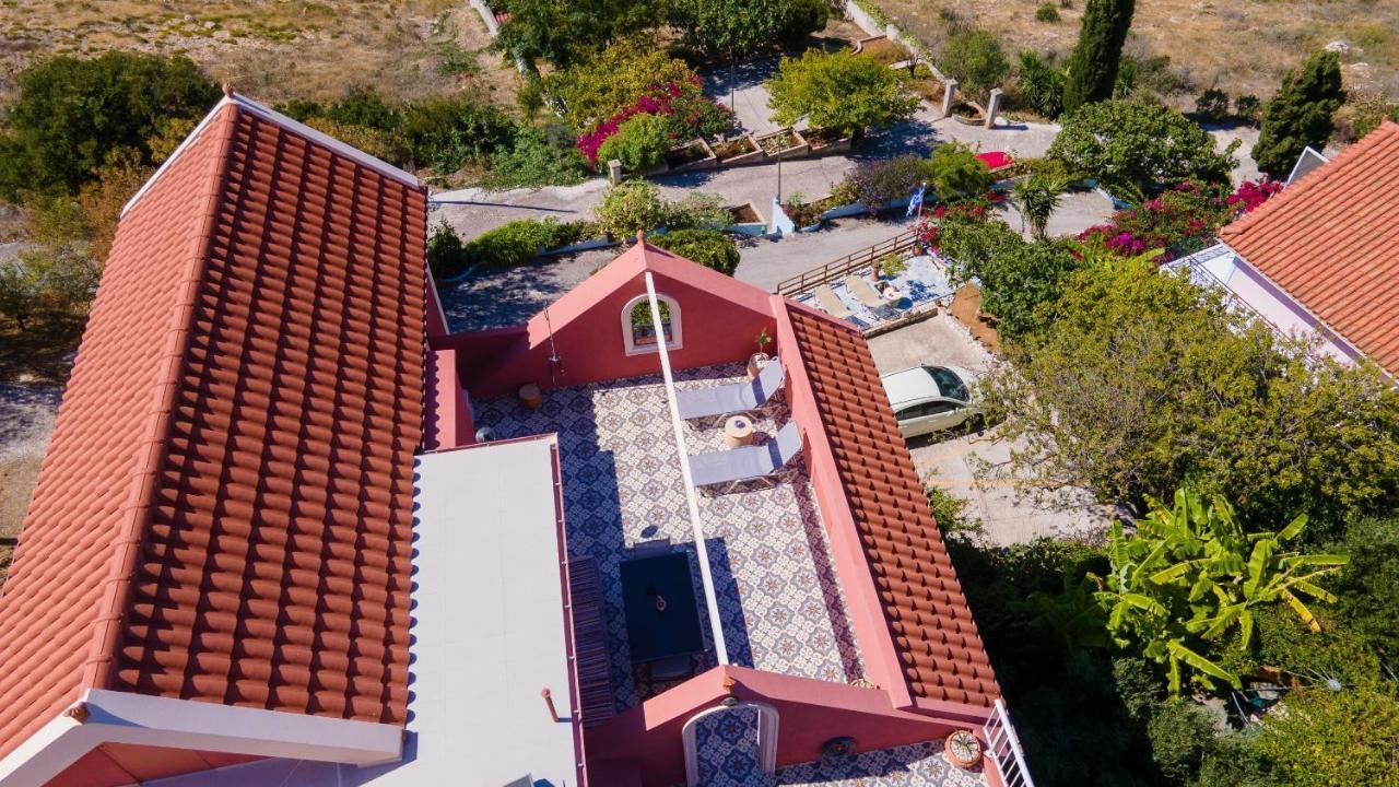 Aeolos Studios Kefalonia Khelmáta Exterior foto
