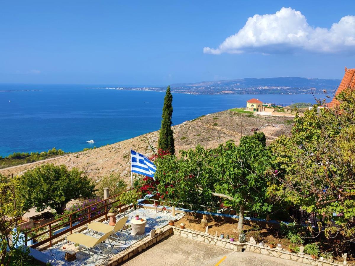 Aeolos Studios Kefalonia Khelmáta Exterior foto