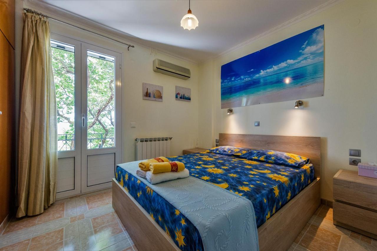 Aeolos Studios Kefalonia Khelmáta Exterior foto