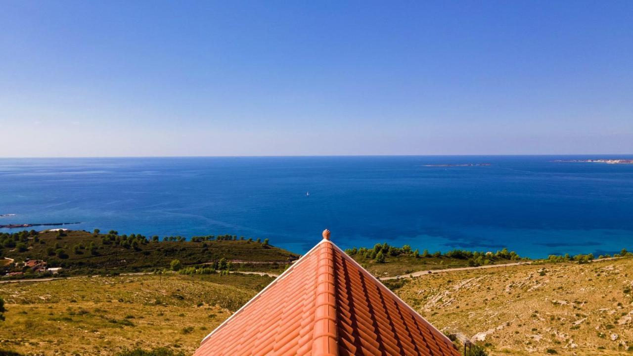 Aeolos Studios Kefalonia Khelmáta Exterior foto