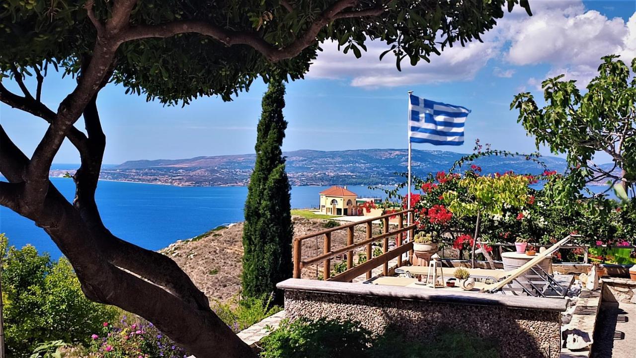 Aeolos Studios Kefalonia Khelmáta Exterior foto
