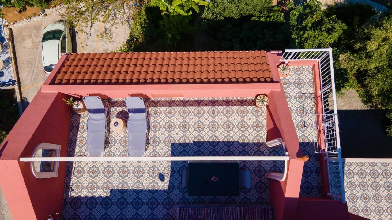 Aeolos Studios Kefalonia Khelmáta Exterior foto