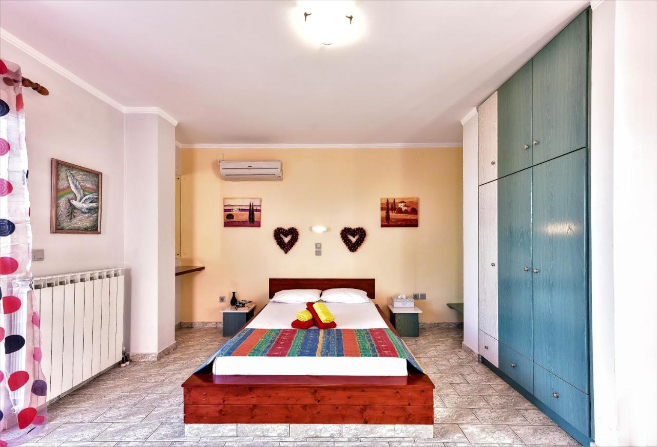 Aeolos Studios Kefalonia Khelmáta Exterior foto