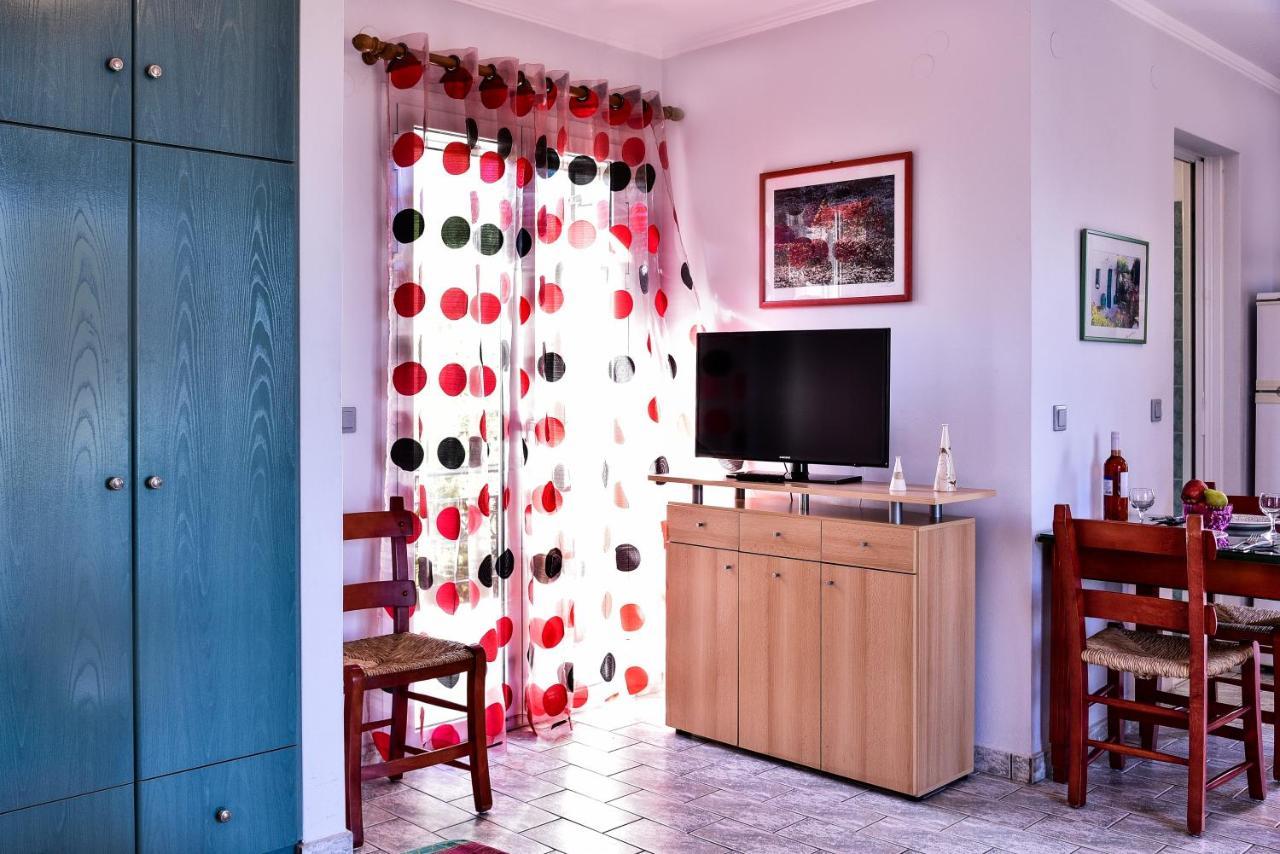 Aeolos Studios Kefalonia Khelmáta Exterior foto