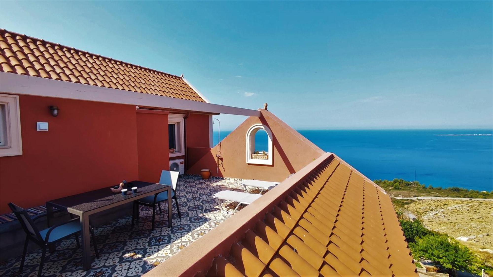 Aeolos Studios Kefalonia Khelmáta Habitación foto