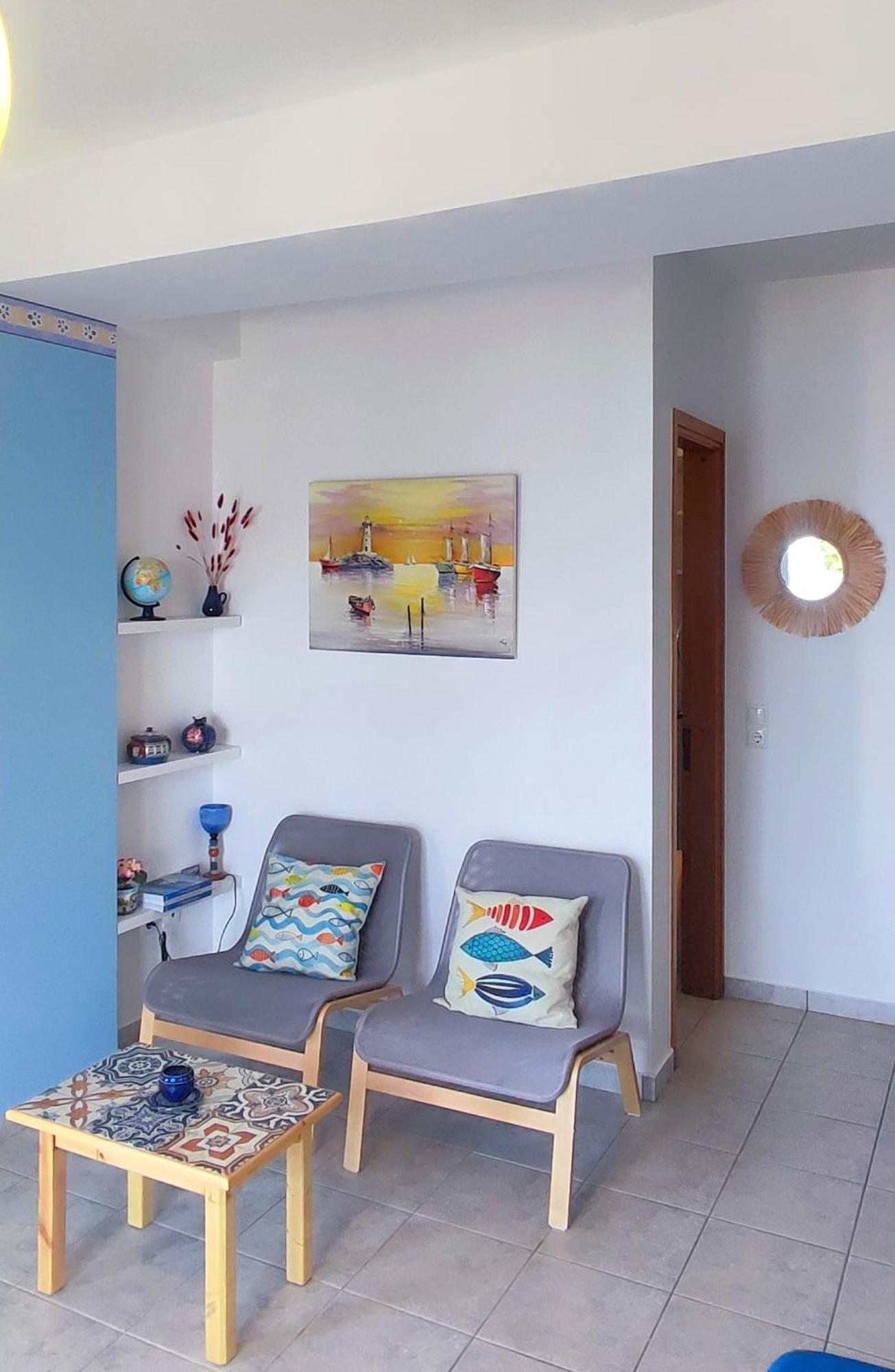 Aeolos Studios Kefalonia Khelmáta Exterior foto
