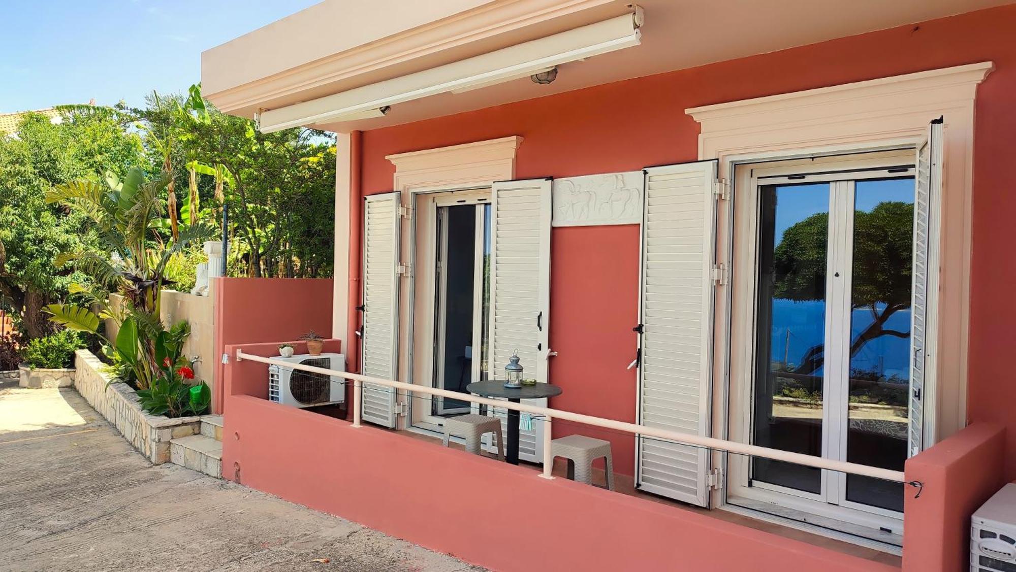 Aeolos Studios Kefalonia Khelmáta Exterior foto