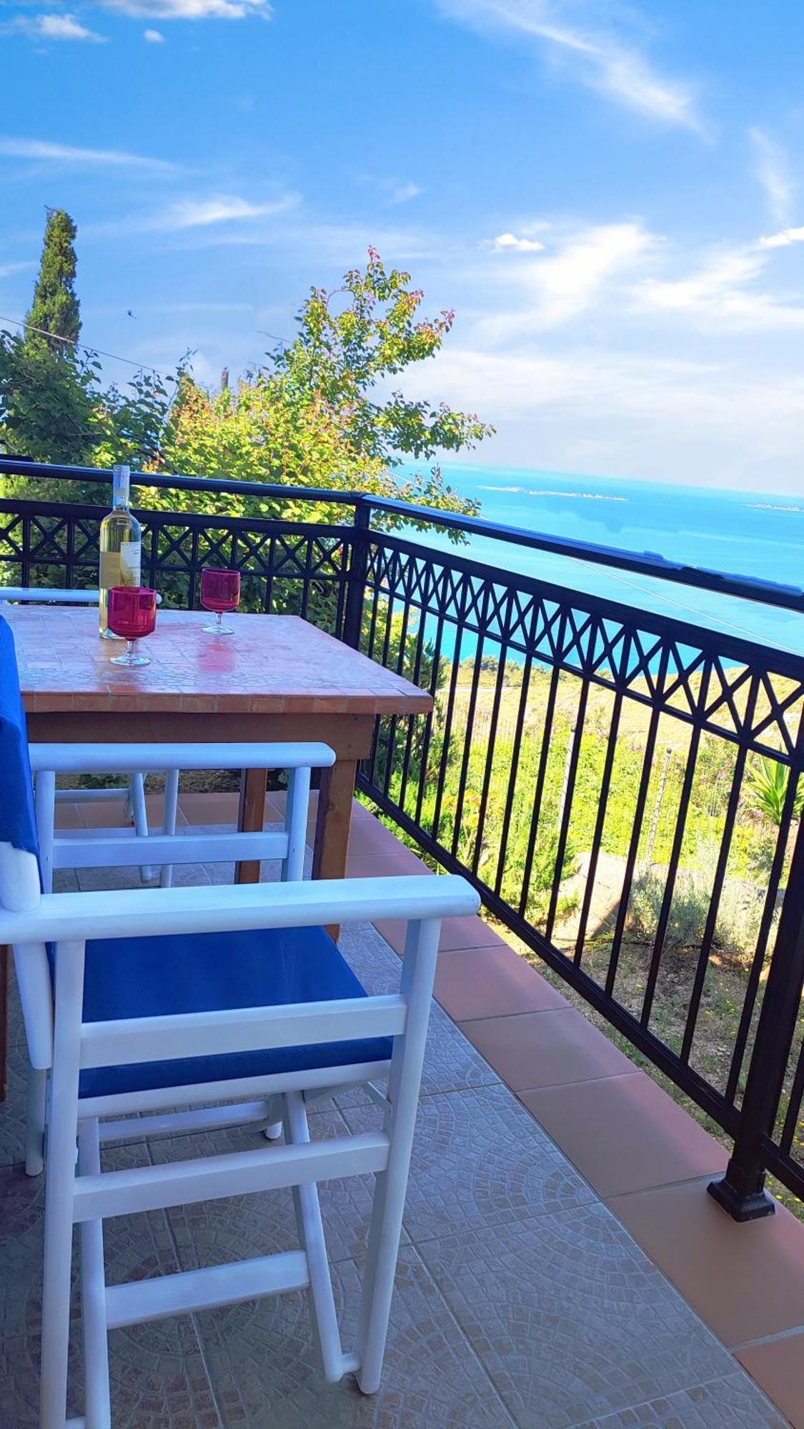 Aeolos Studios Kefalonia Khelmáta Exterior foto