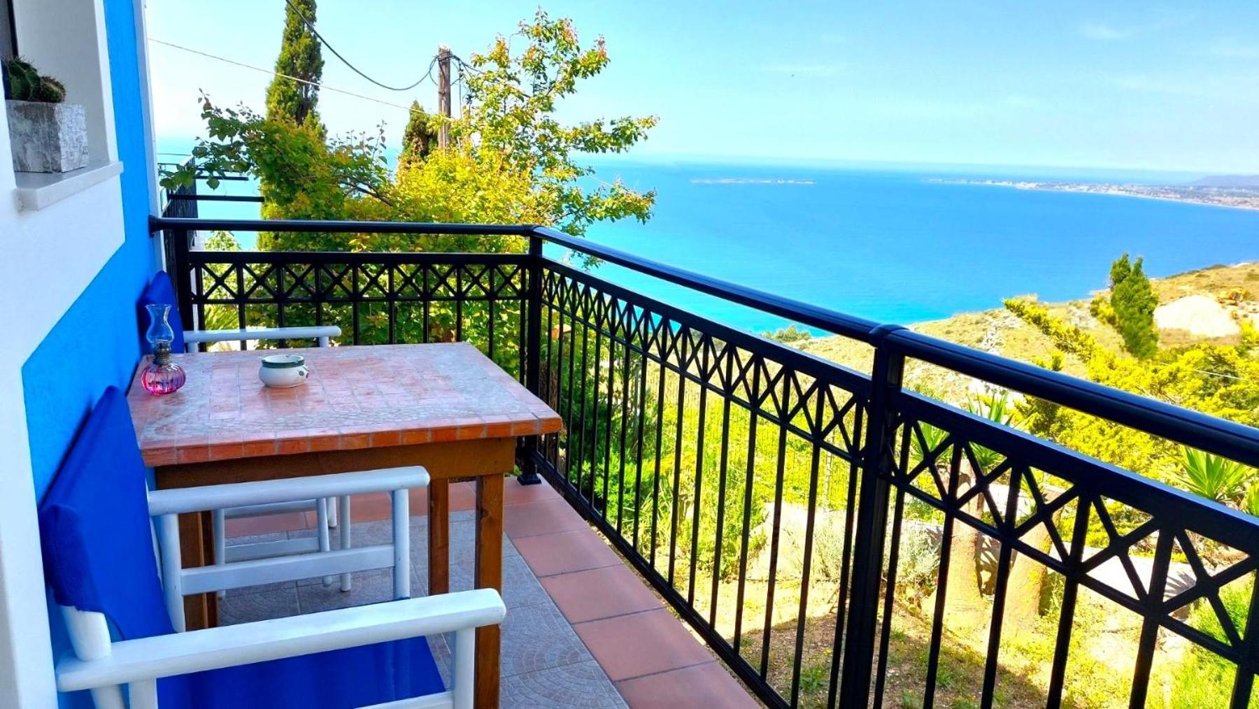 Aeolos Studios Kefalonia Khelmáta Exterior foto
