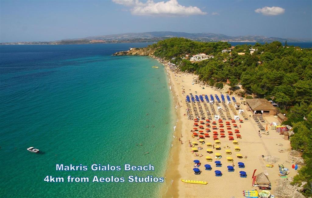 Aeolos Studios Kefalonia Khelmáta Exterior foto