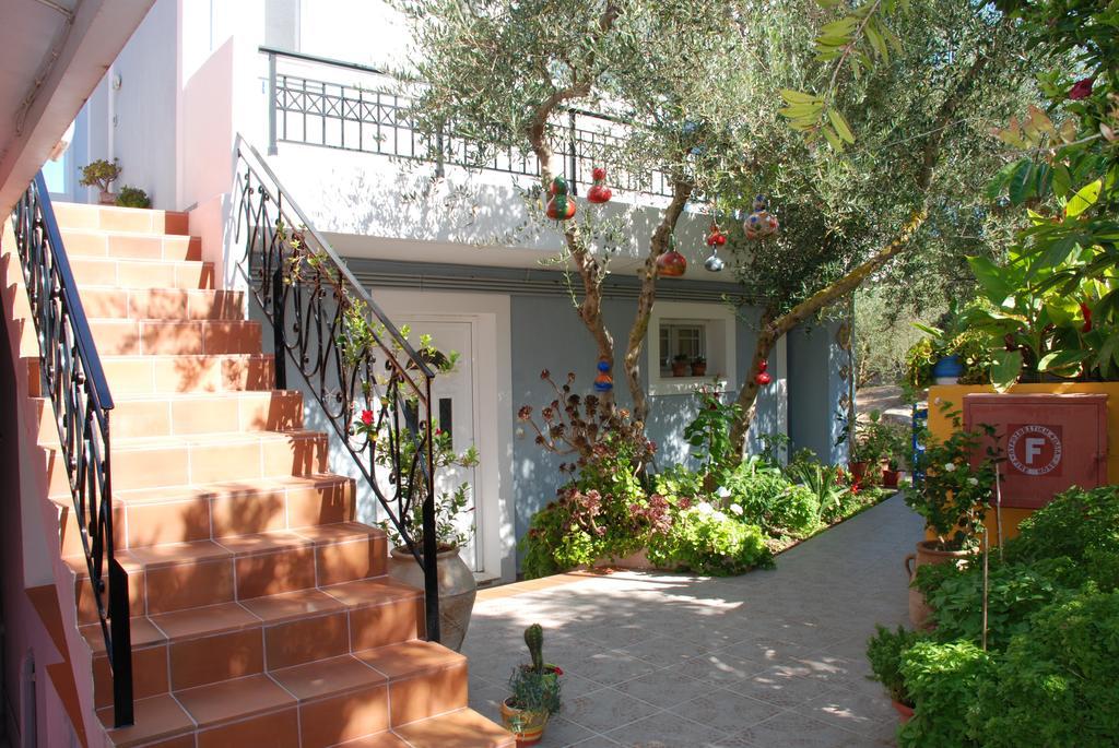 Aeolos Studios Kefalonia Khelmáta Exterior foto