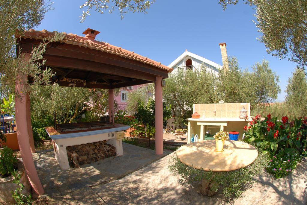 Aeolos Studios Kefalonia Khelmáta Exterior foto